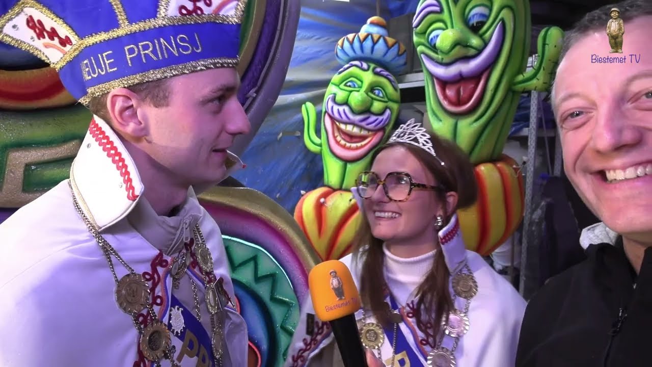 Interview met Prinsj Mathias & Prinses Nikky 2026