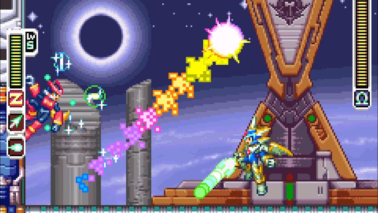 Mega Man Zero 3 - Buster Only 100 Point S Rank Run [Part 2]