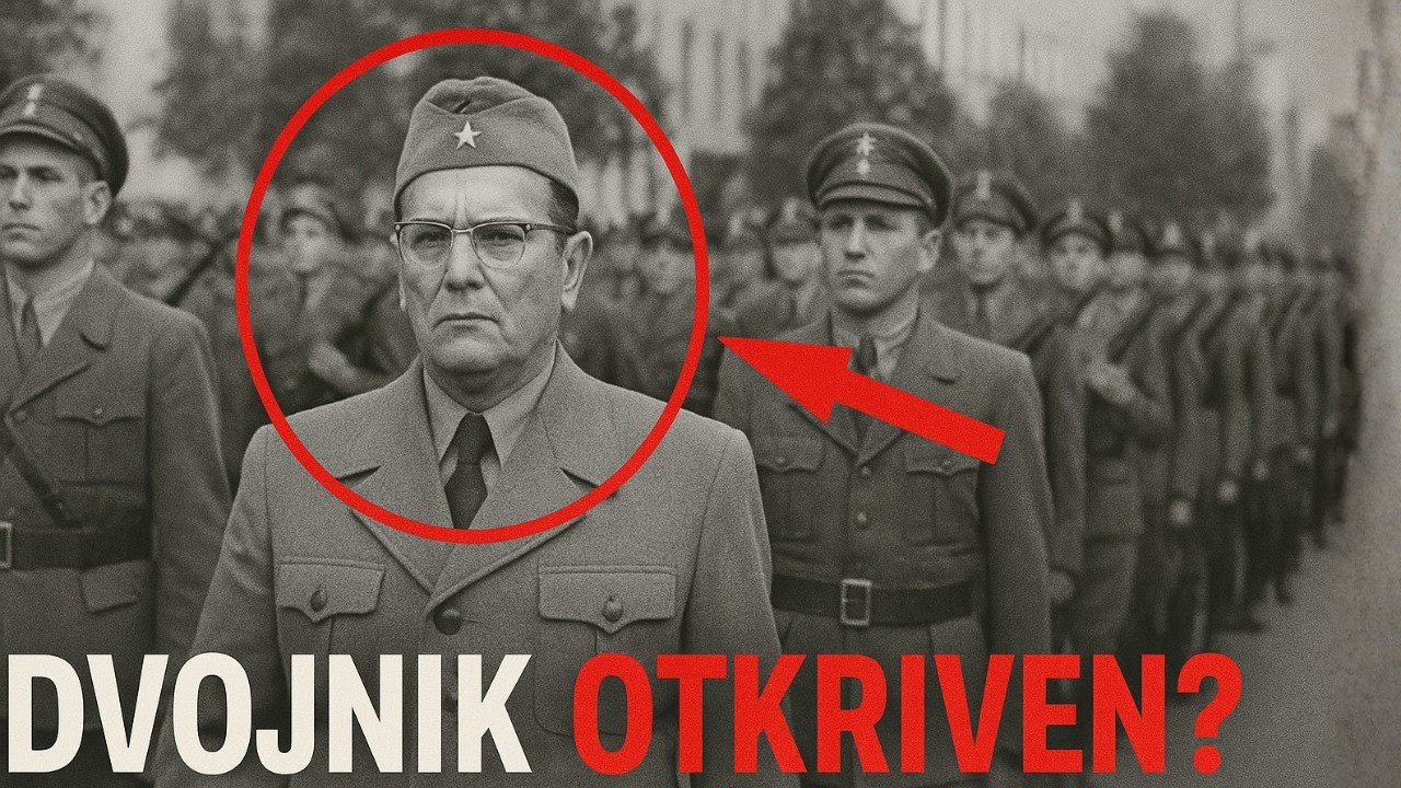 TITOV DVOJNIK? Fotografije koje menjaju istoriju!