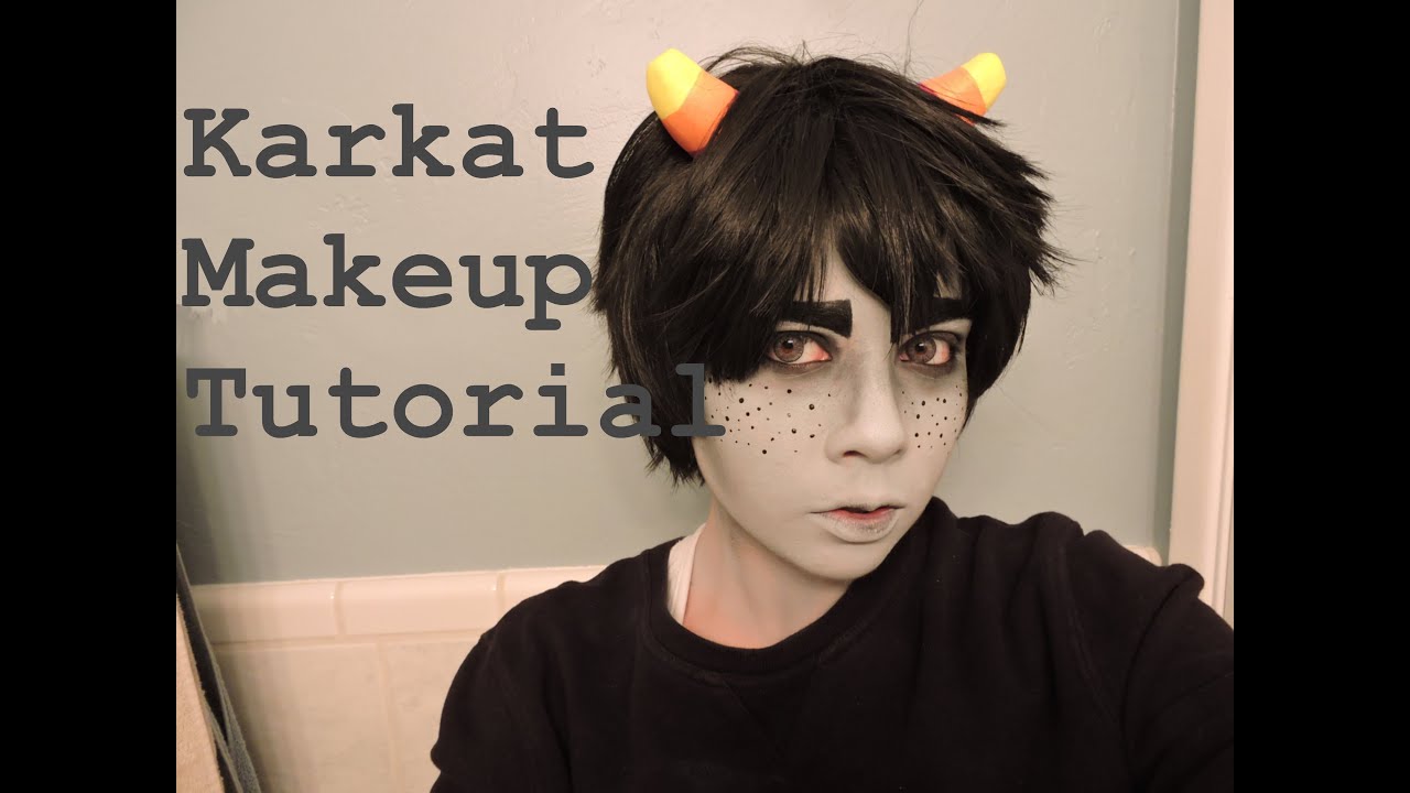 Homestuck - Karkat Vantas Makeup Tutorial