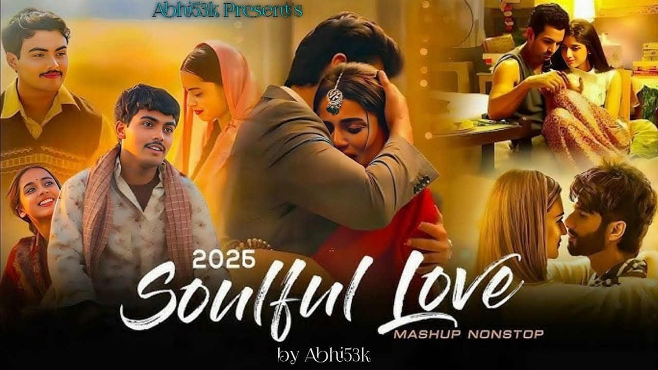 Soulful Love Mashup Non Stop | Era Of Arijit Singh & Abhi53k | Latest Soulful 4K Mashup