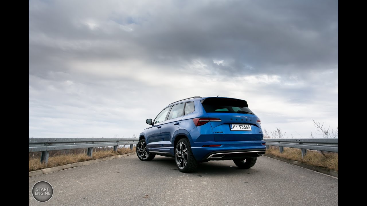 Škoda Karoq Sportline 2.0 TSI 190 KM 4x4 DSG7 - część 2, wnioski oraz przemyślenia I Start Engine.pl