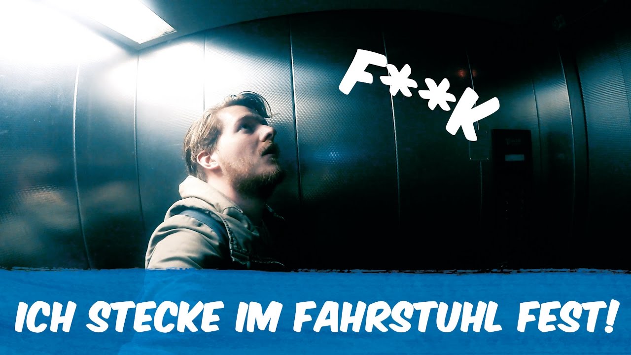 ICH STECKE IN 1 AUFZUG FEST #LEBENAMLIMIT
