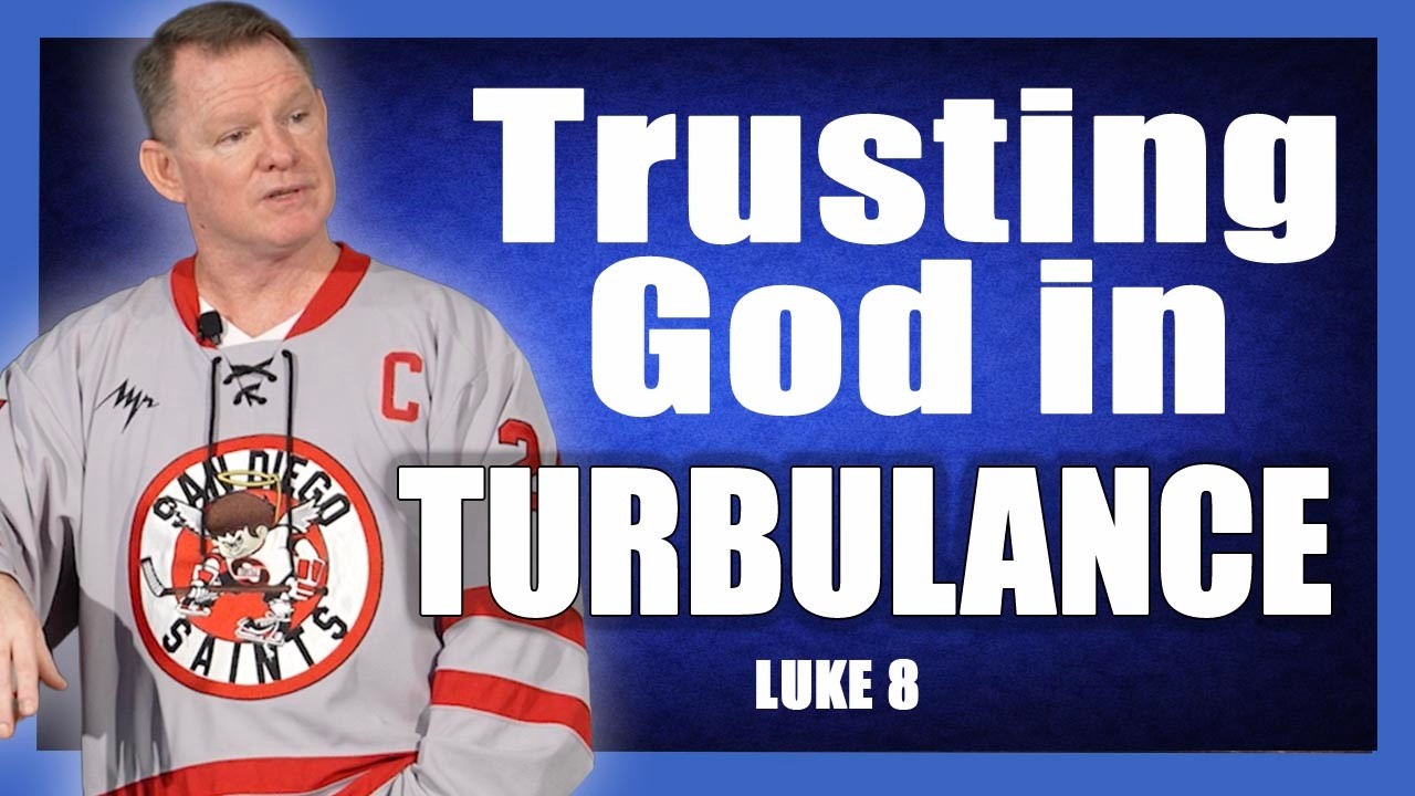 Trusting God in Turbulence || 2/8/2026 || Luke 8 || Pastor Paul Murray