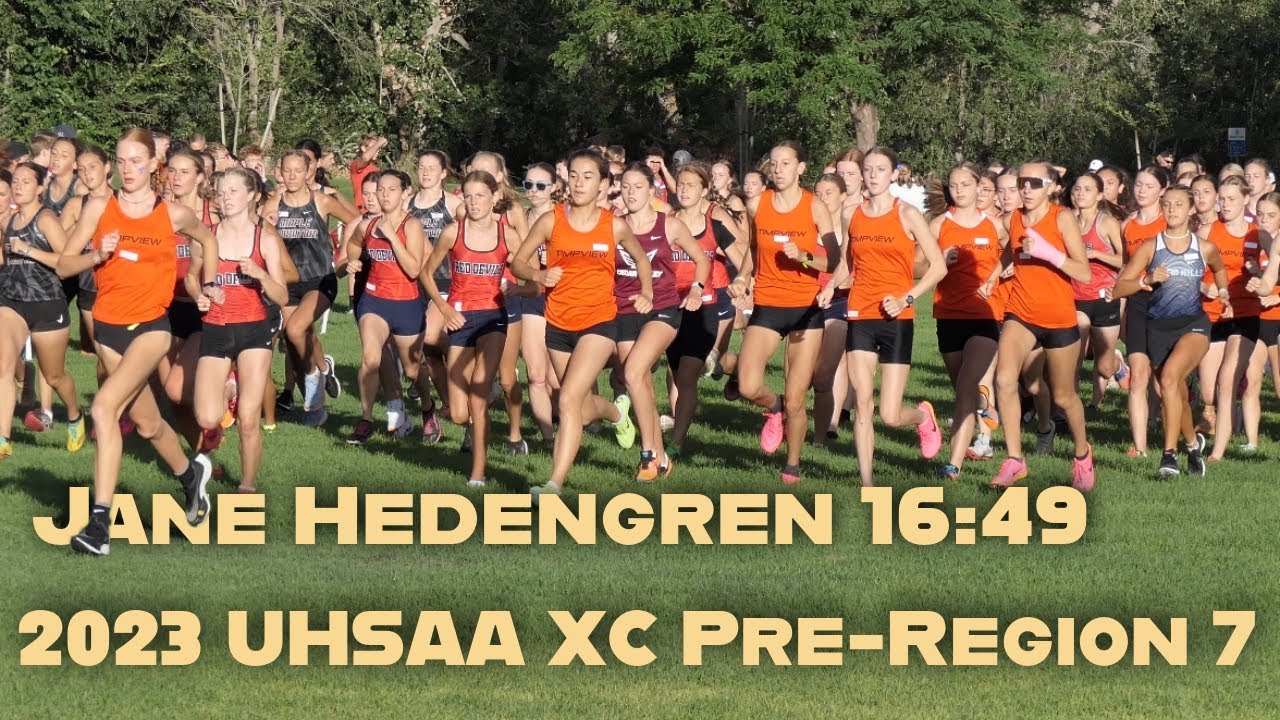 2023 UHSAA XC Pre-Region 7