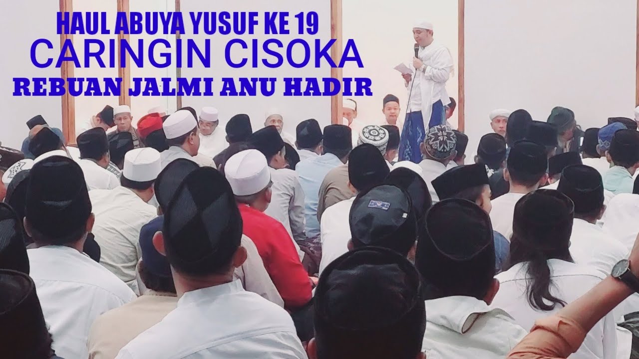 HAUL ABUYA YUSUF BIN HJ.UMINAH KE 19 || MINGGU 11 MEI 2025
