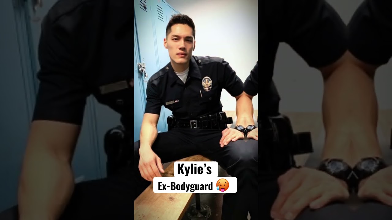 Kylie&rsquo;s Ex-Bodyguard 🥵 Tim Chung #kyliejenner #kylie #bodyguard #kyliejennerstyle #hotstar