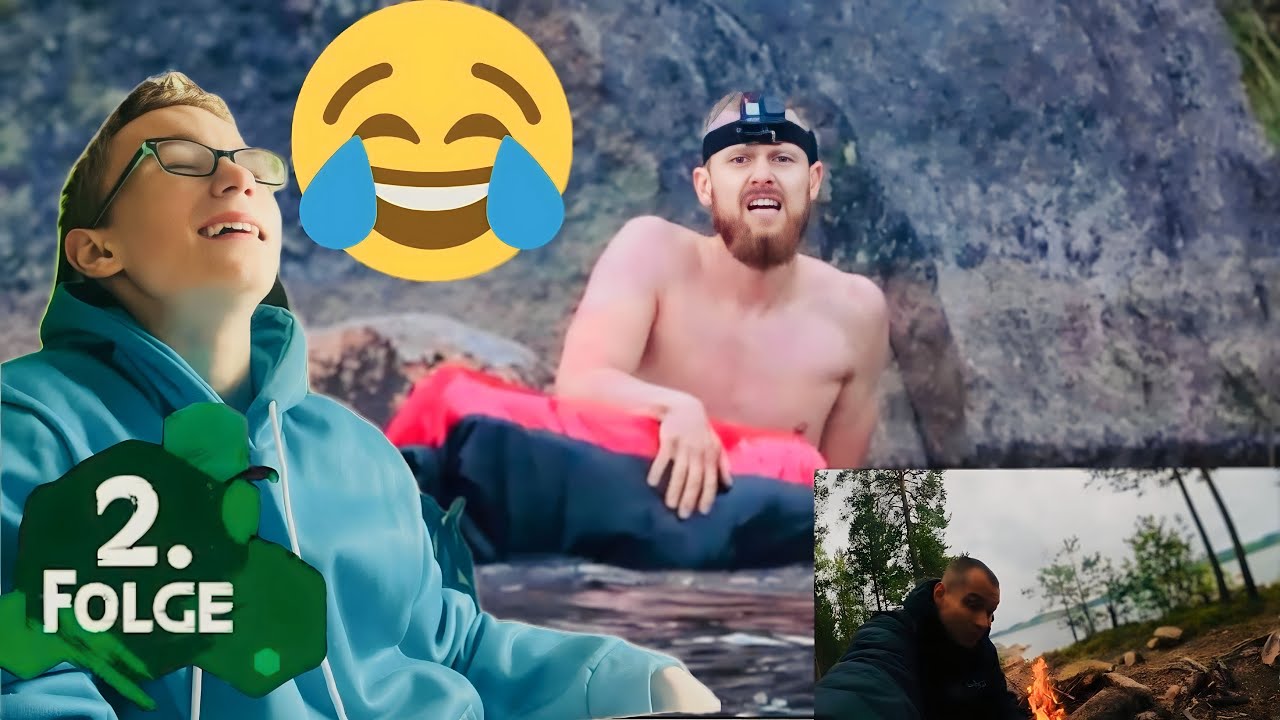 7 vs Wild Folge 2: Das ist doch nicht mehr normal! 😱 |Survival Marvin regiert