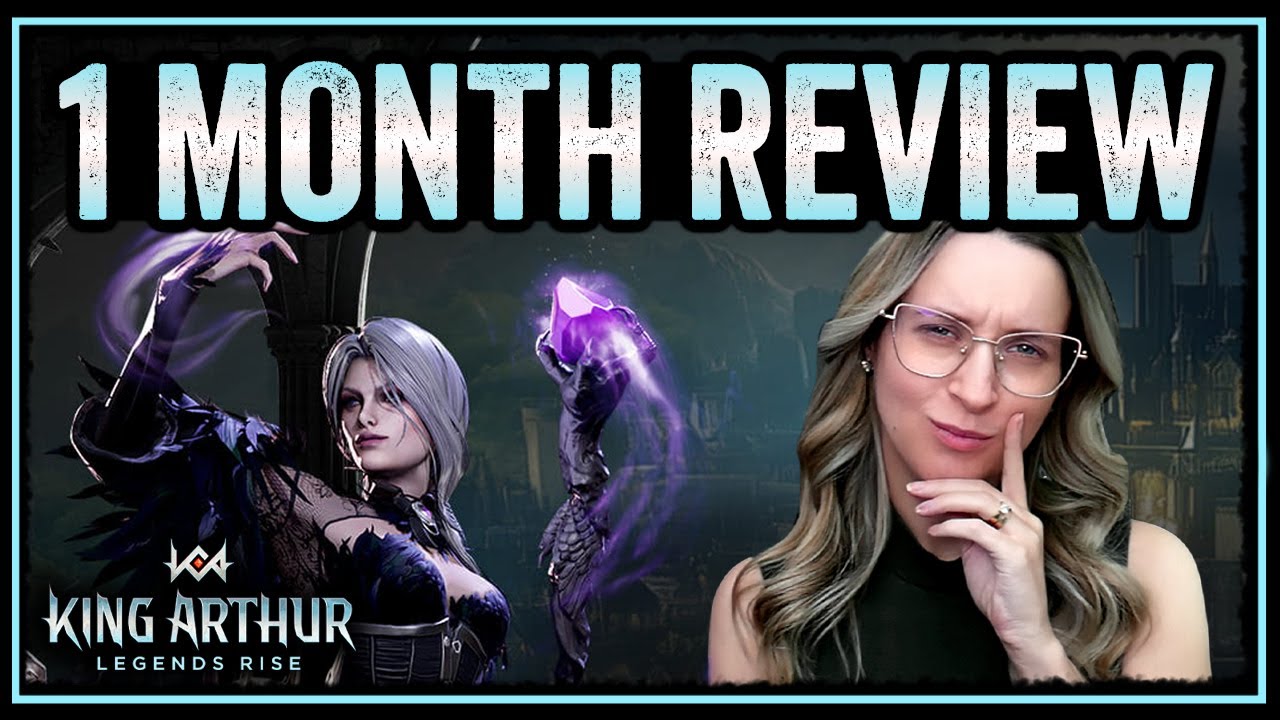 BRUTALLY HONEST 1 Month Review & First Impressions 👑 King Arthur: Legends Rise