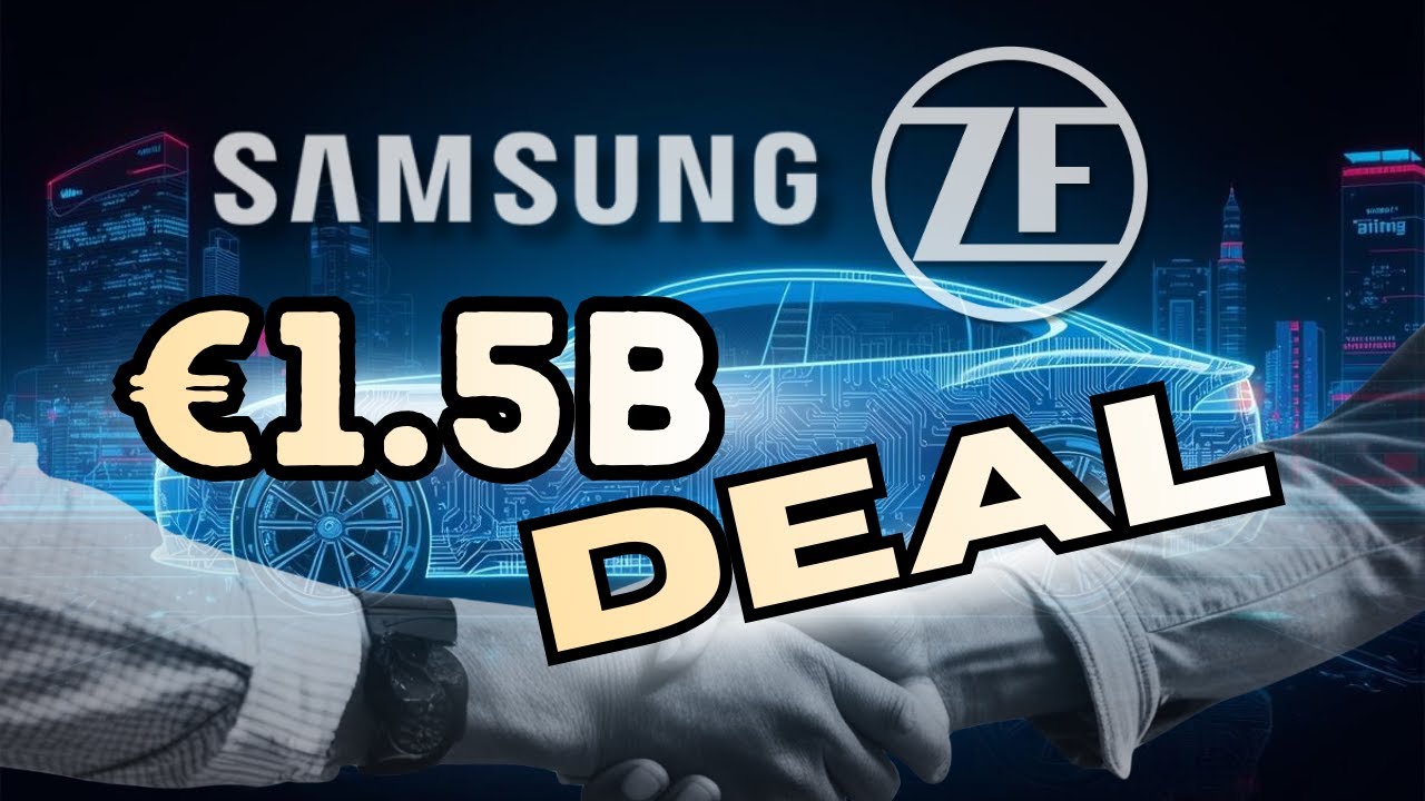 Samsung erweitert sein Portfolio im Bereich Automobiltechnologie mit der 1,5 Milliarden Euro schw...