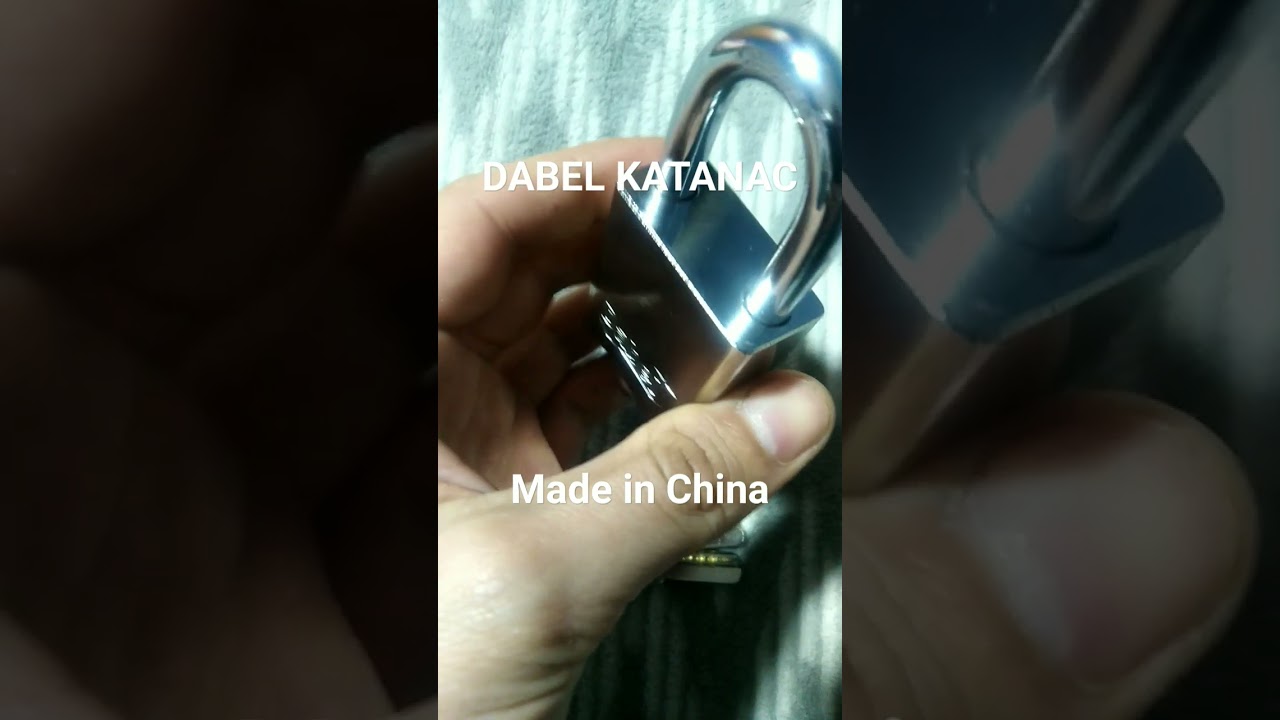 Dabel katanac#padlock #katanac#lock #lockpicking #locksmith