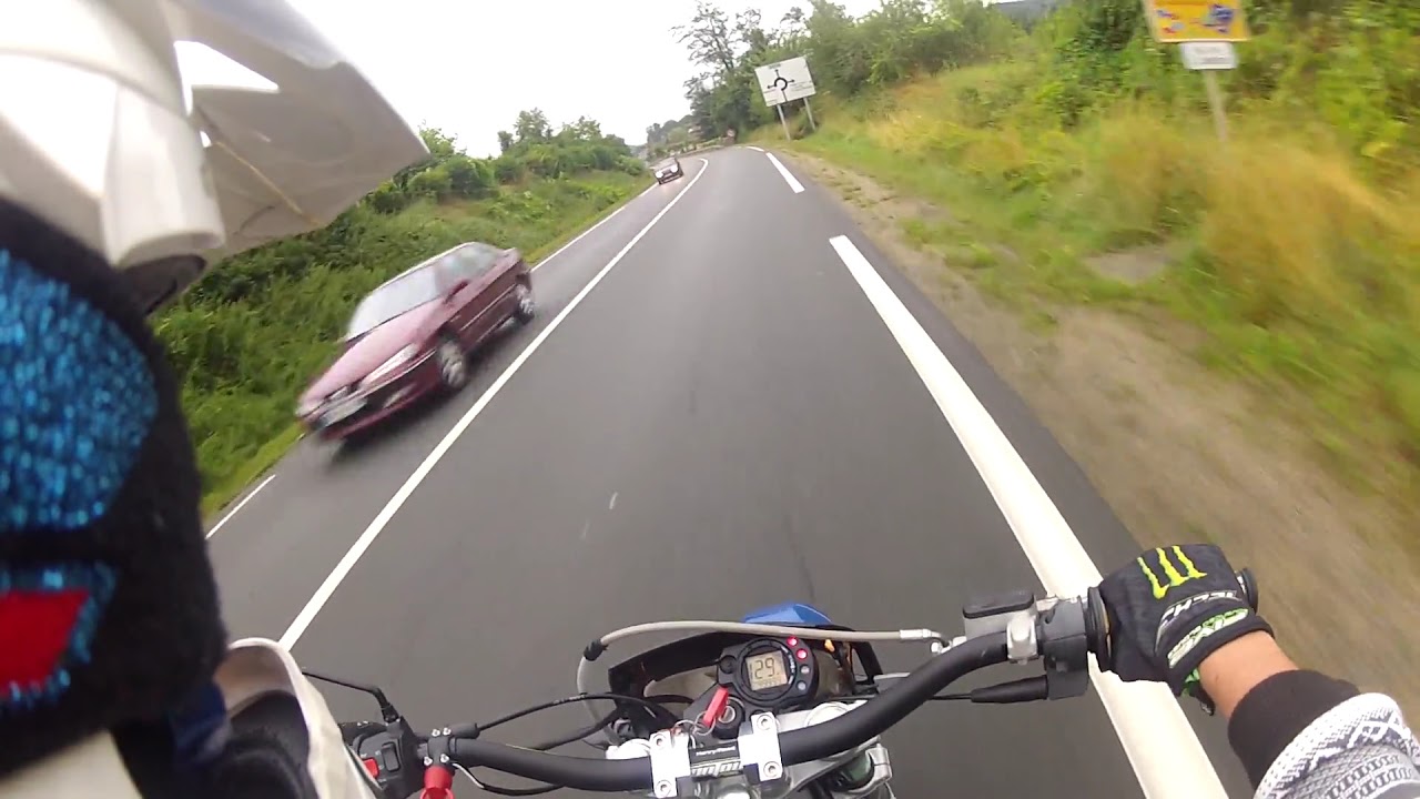 [GoPro Hero2] ~ Go chez le poto ! ~ Derbi drd 85 anniversary