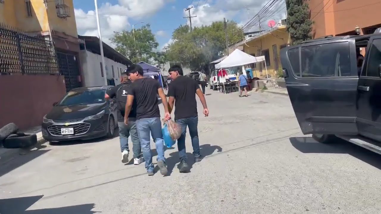 Conociendo el tiangis o pulga de los rieles en Reynosa Tamaulipas 
