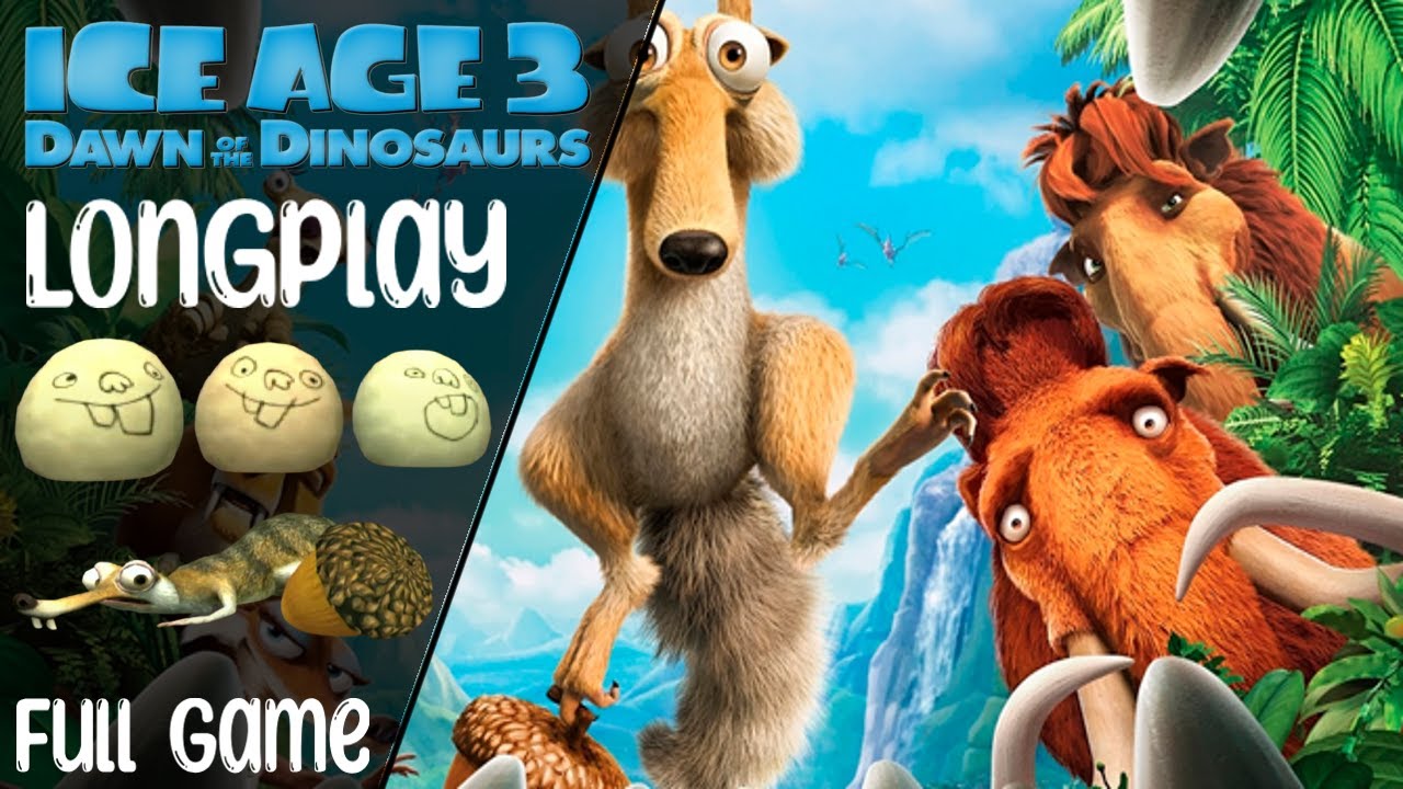 Ice Age 3: Dawn of the Dinosaurs - PS2 Longplay