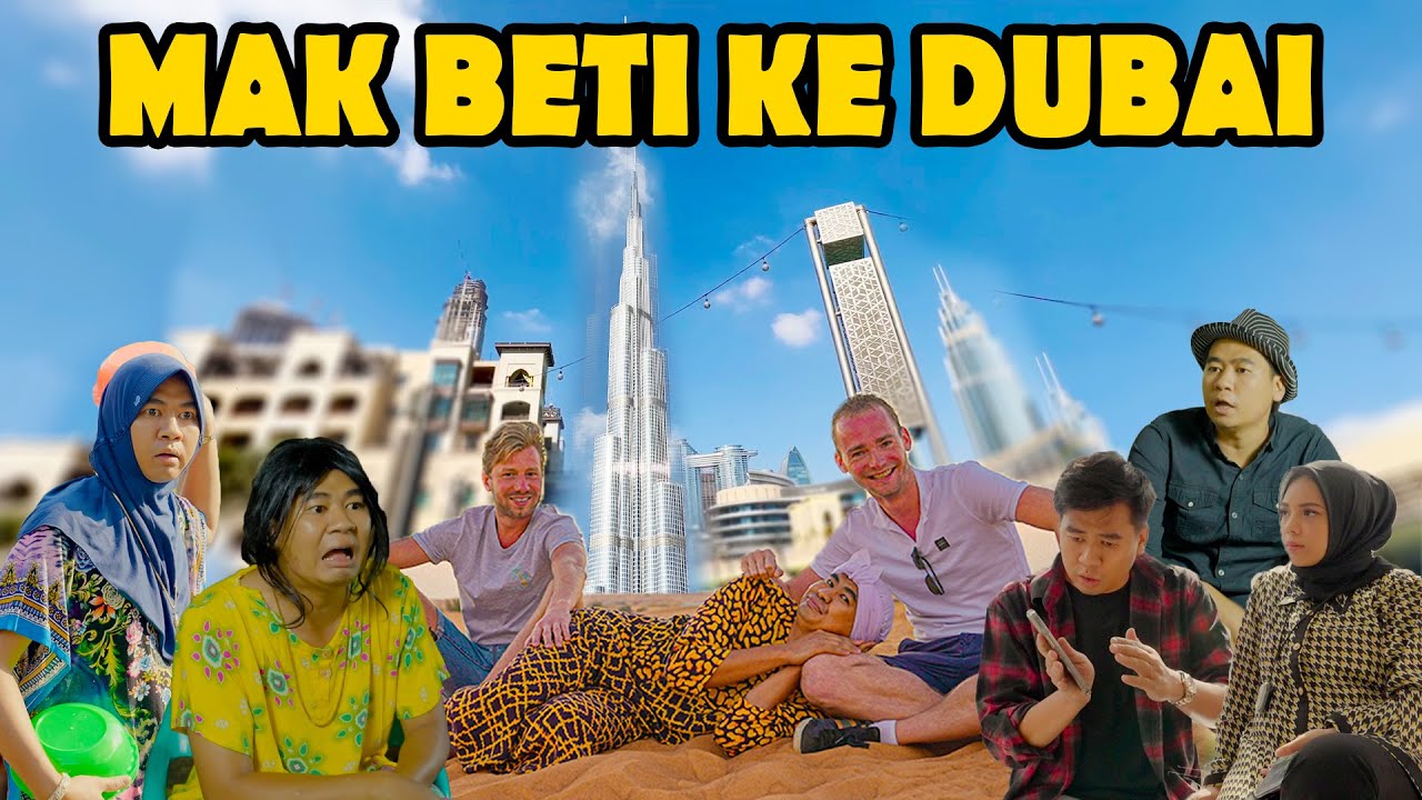 MAK BETI HILANG DI DUBAI