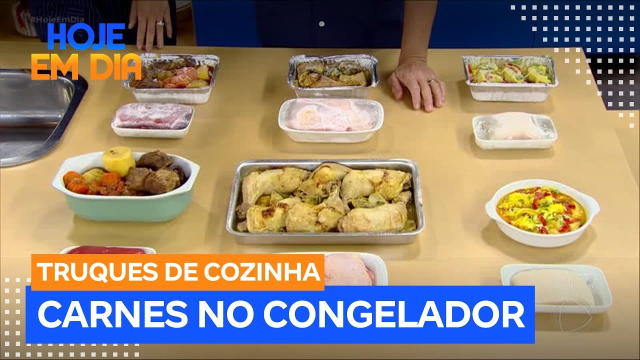 Truques de Cozinha: Veja quanto tempo cada tipo de carne pode ficar no congelador