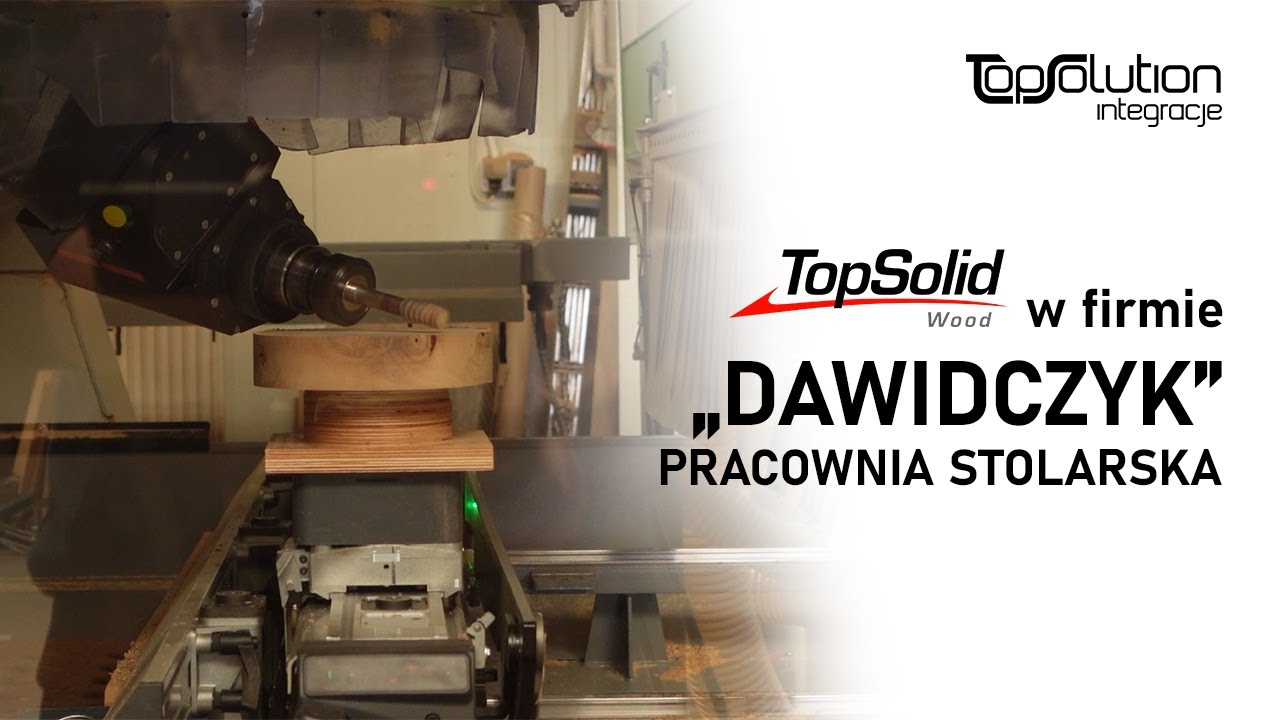 Program TopSolid Wood i projektowanie mebli nietypowych | Firma Dawidczyk