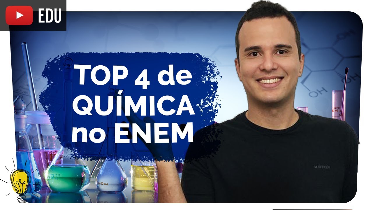 Os Assuntos Mais Cobrados em Química no Enem | O que mais cai? | Ciências da Natureza | Leandro Leal