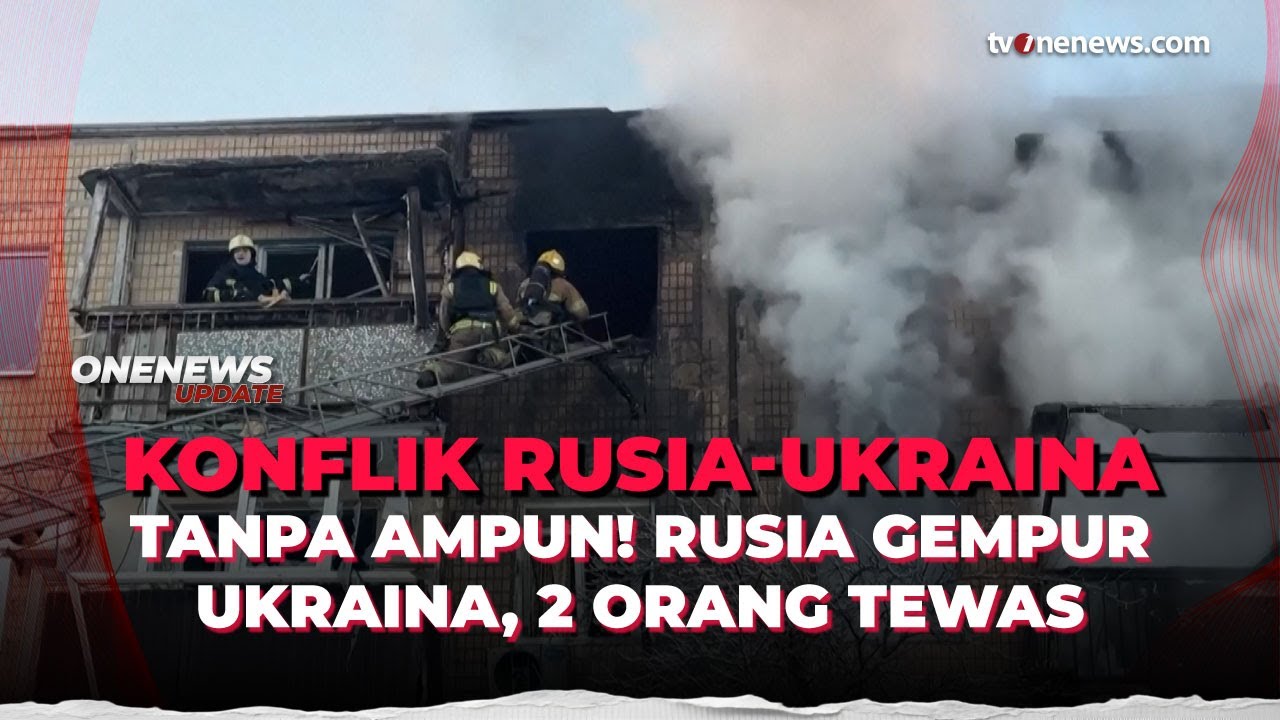 Serangan Drone Rusia Tewaskan 2 Orang di Zaporizhzhia dan Kharkiv | OneNews Update