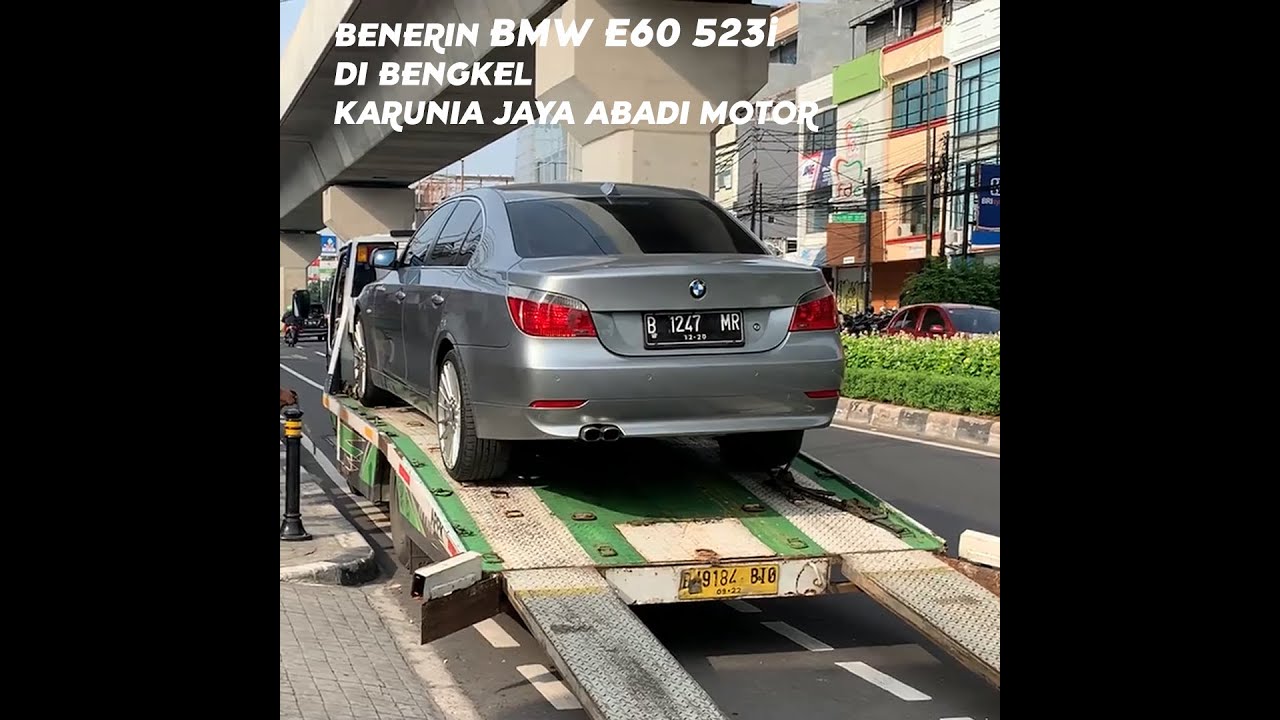 REVIEW SERVICE BMW E60 523i DI KJA MOTOR FATMAWATI