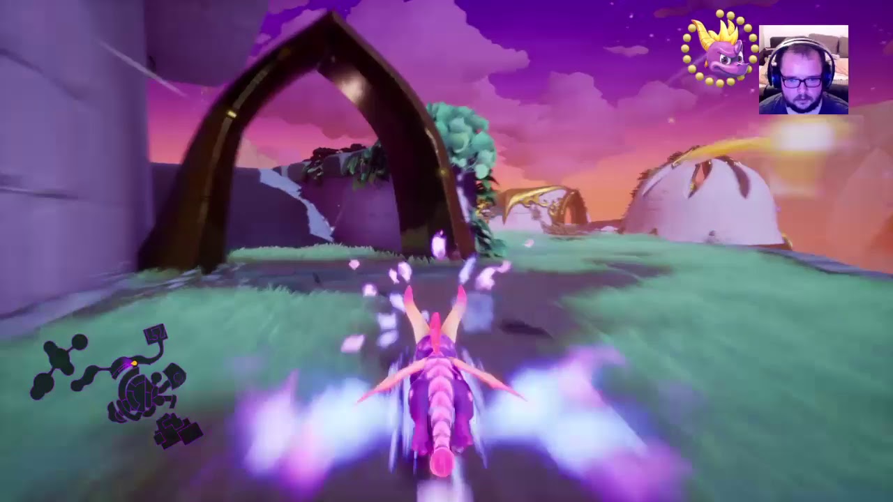 Zagrajmy w Spyro Reignited Trilogy PL Nawiedzone wieże 100%