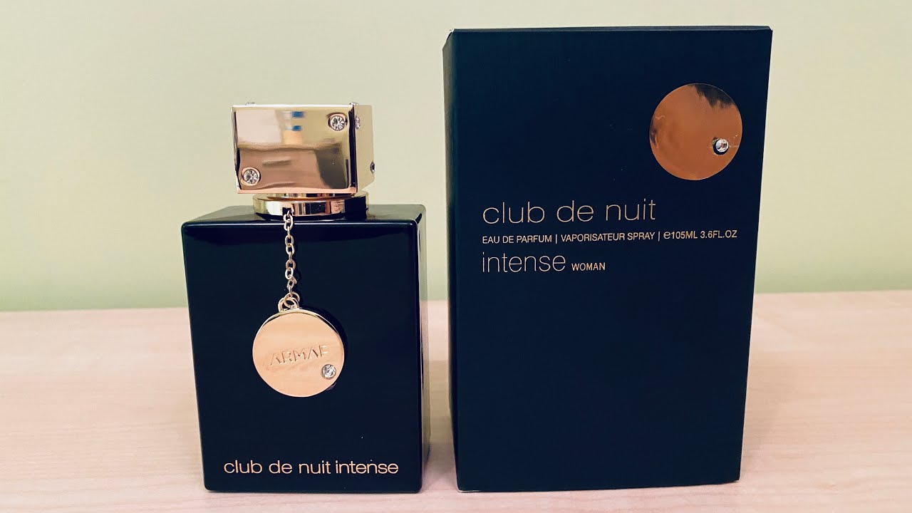 Armaf - Club de Nuit Intense Woman обзор аромата #juliscent