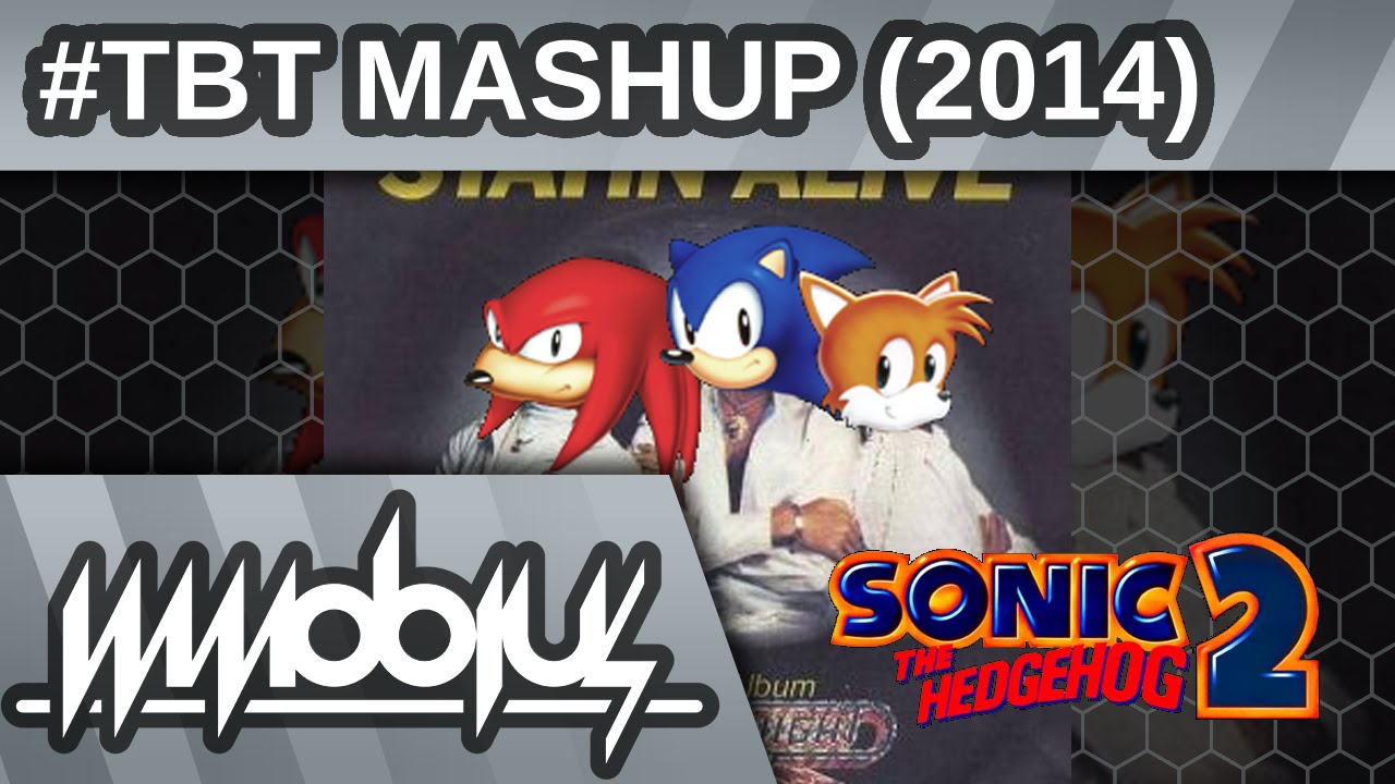 [Bee Gees x Sonic 2] Chemical Plant Zone & Stayin' Alive (Immobius Remix & Mashup) [2014]