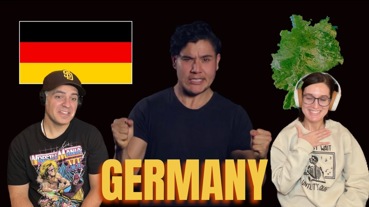 Geography Now! Germany REACTION