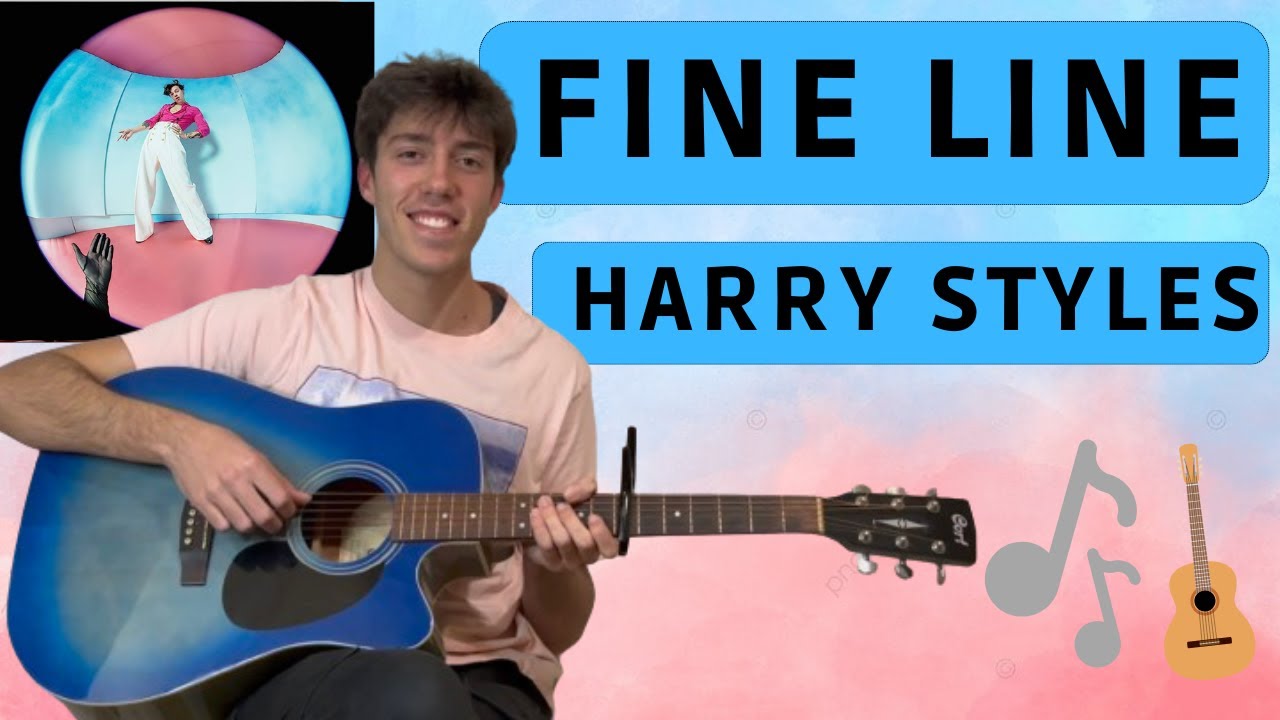 Harry Styles - Fine Line guitar cover (tabs + chords + lyrics) 🎸🎶