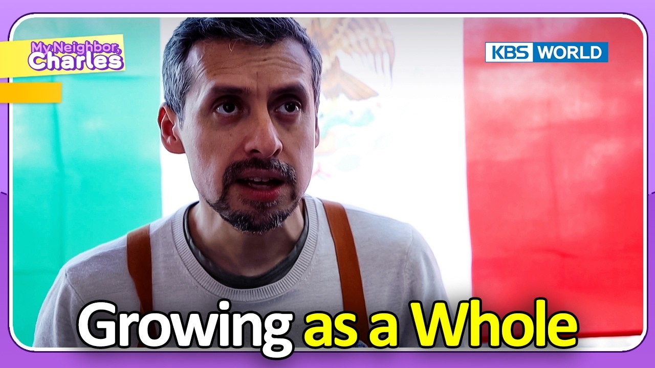 Alfie Hasn't Taken a Single Day Off😢 [My Neighbor Charles Ep517-3] | KBS WORLD TV 260216