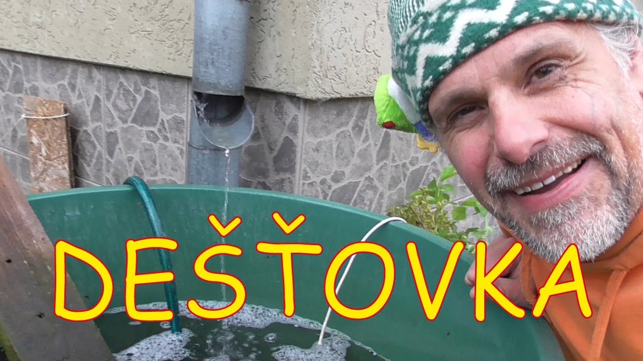 Dešťovka - nádoby a nádrže na dešťovou vodu