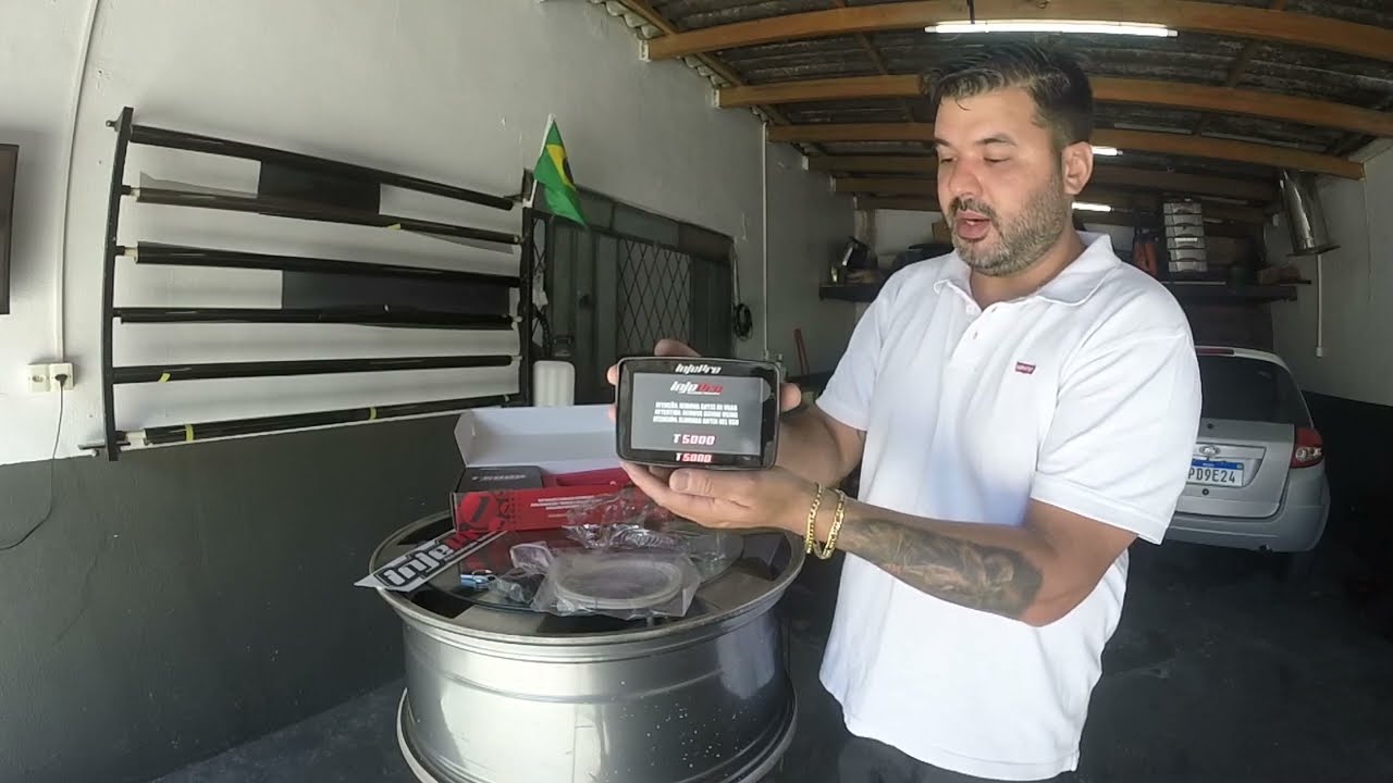 Injepro T5000! Unboxing