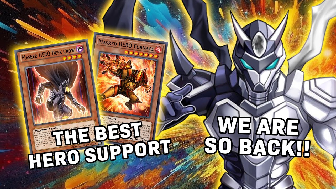 Masked HERO Support That Changes Everything!