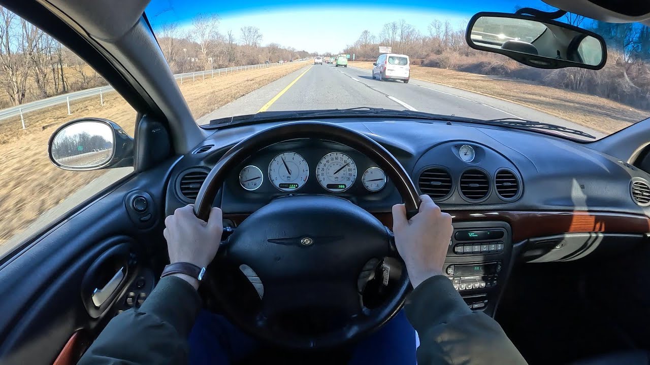 2001 Chrysler 300M - POV Test Drive