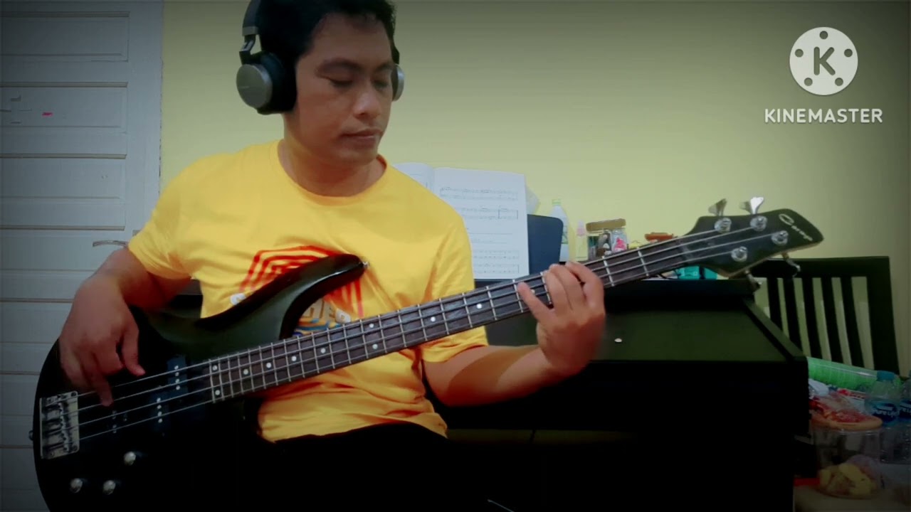 Tanpa Cinta (Yovie & Nuno) Bass Cover