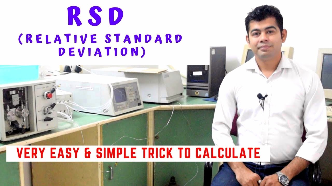 RELATIVE STANDARD DEVIATION (RSD) I SHORT TRICK I CALCULATION