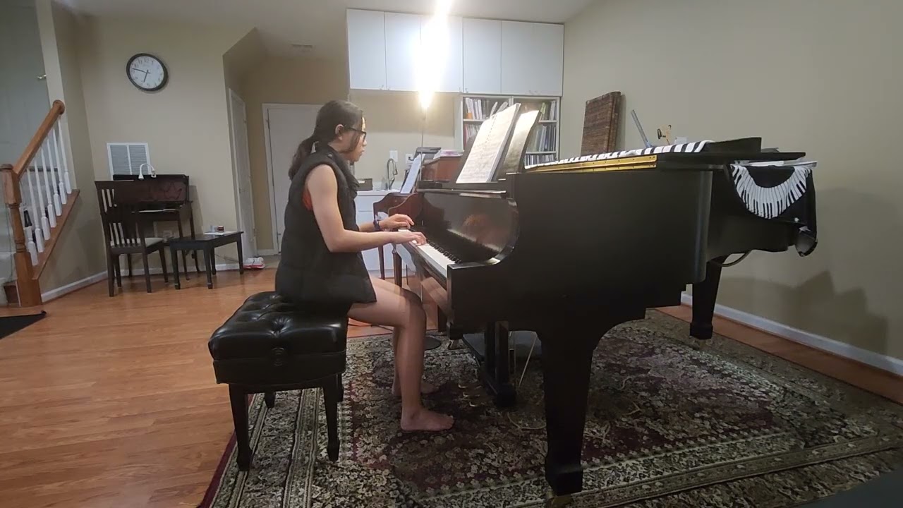 Sonatina Op.36 No.4 1st movement by M. Clementi