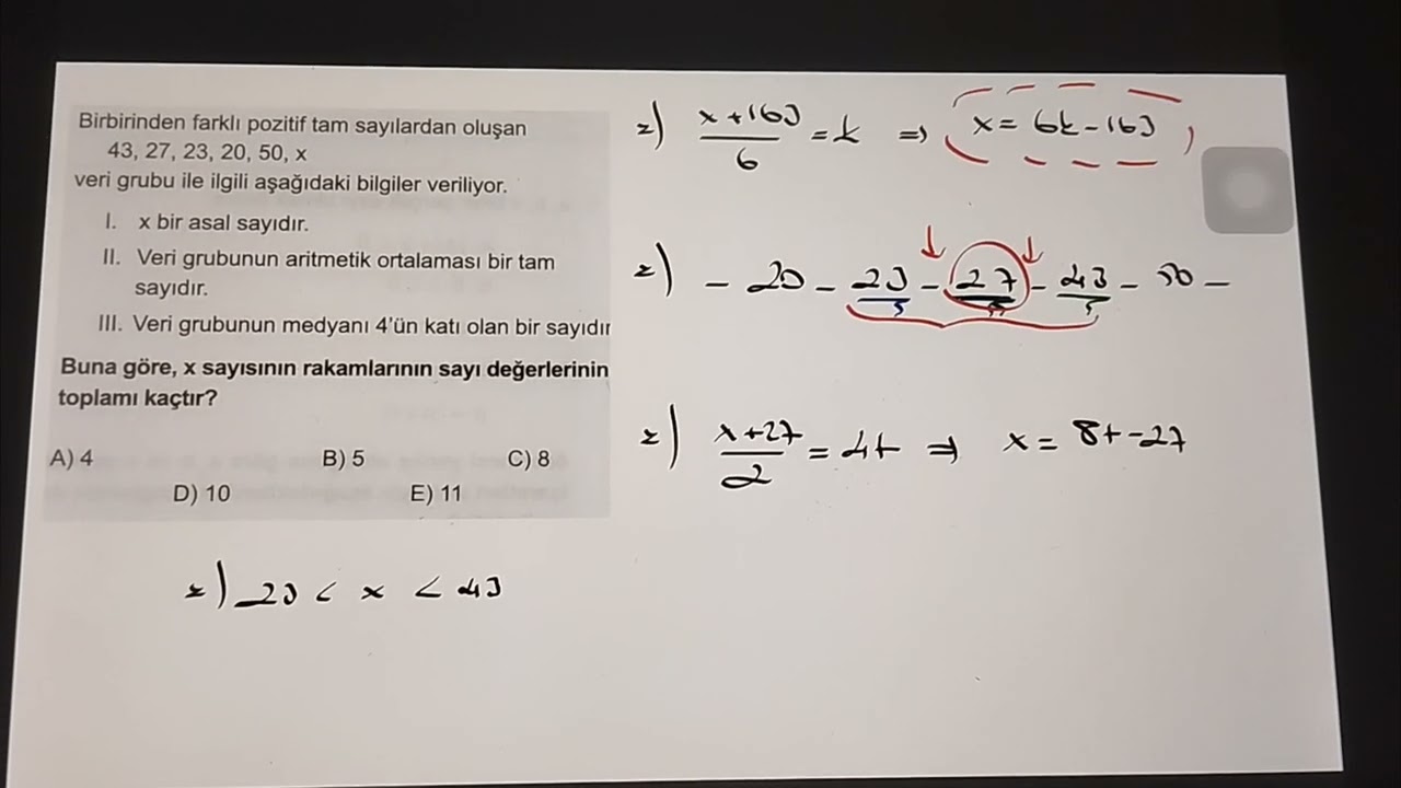 Gerçekten eleyici bı soru 