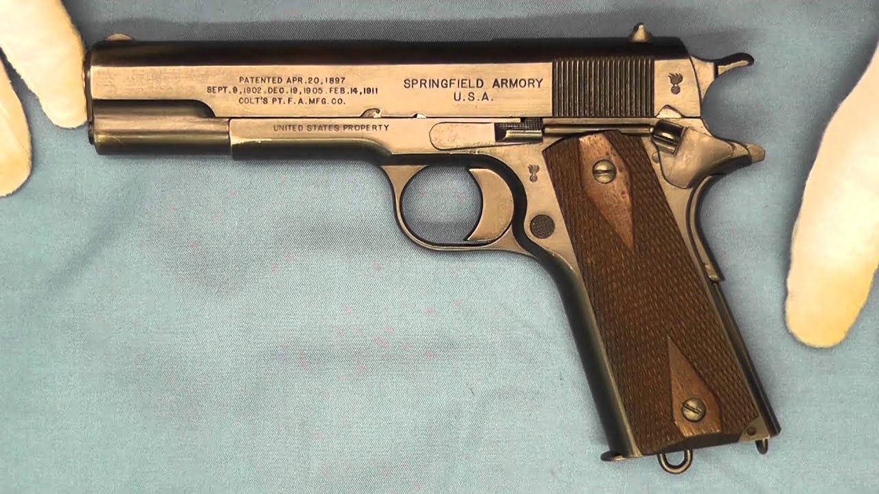 History of Springfield Armory 1777 - 1968