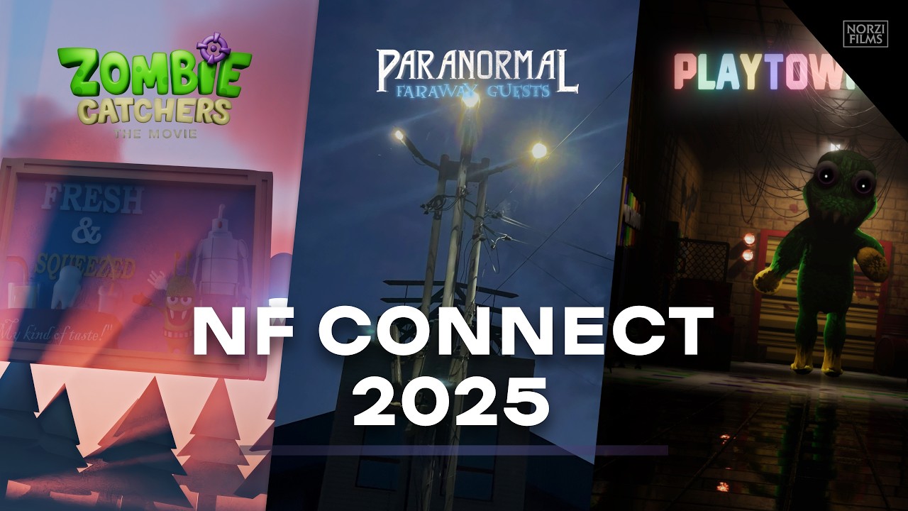 NORZI FILMS Connect | 5-та річниця | Підсумки 2025, Анонси і БІЛЬШЕ (2026)