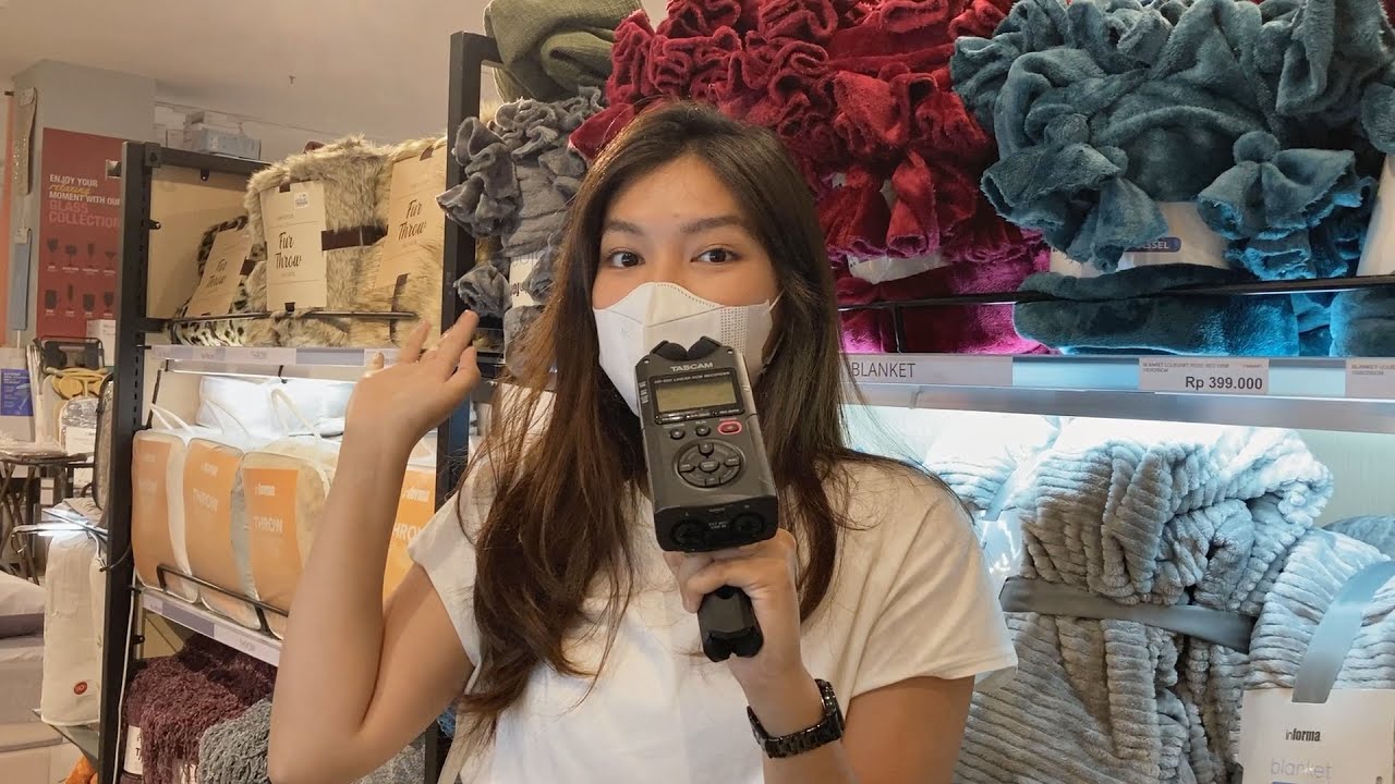ASMR IN PUBLIC (Furniture Store) | ASMR INDONESIA