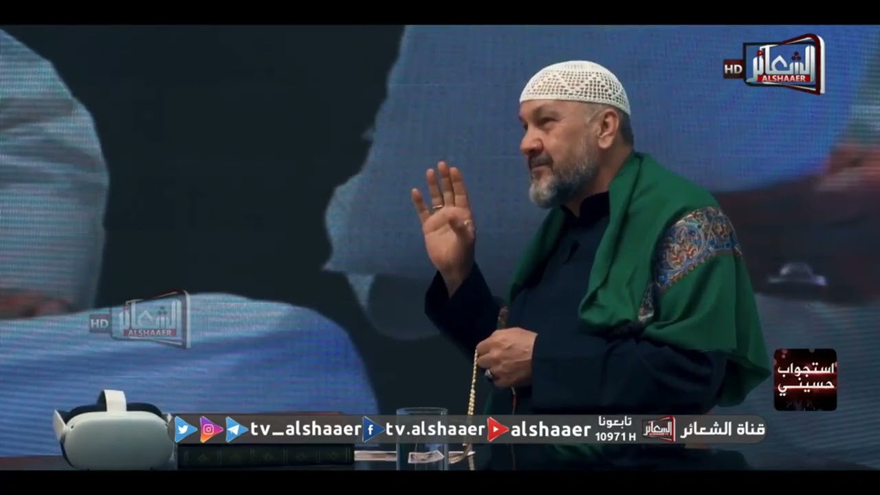 حقائق لاتعرفها عن تواضع الحاج باسم الكربلائي!!! برنامج #استجواب_حسيني الضيف: السيد عبد الخالق المحنه