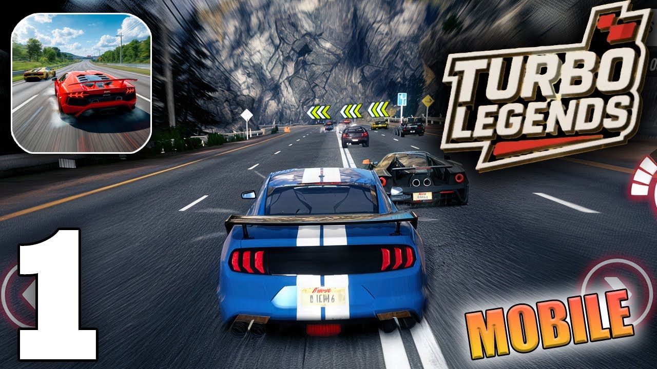 Turbo Legends Gameplay Walkthrough Part 1 (iOS, Android)