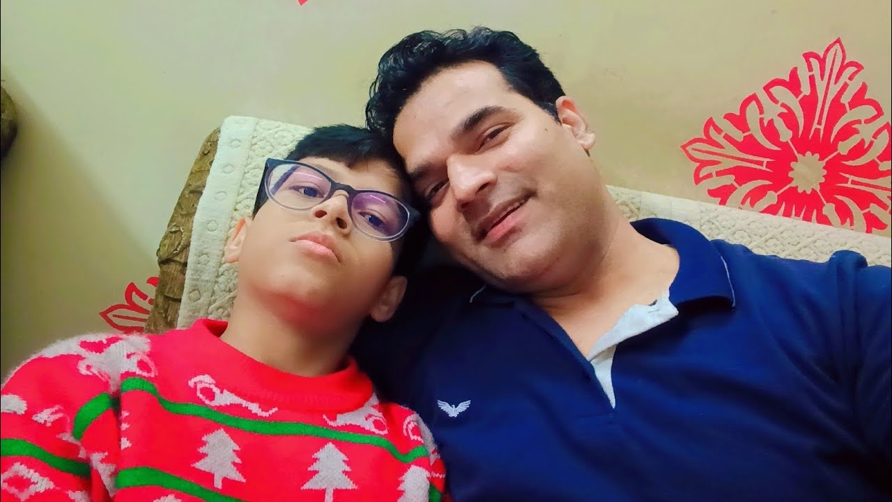 Vlog no. 108 - Aaj Dheer study📚✏ kar k thak gaya