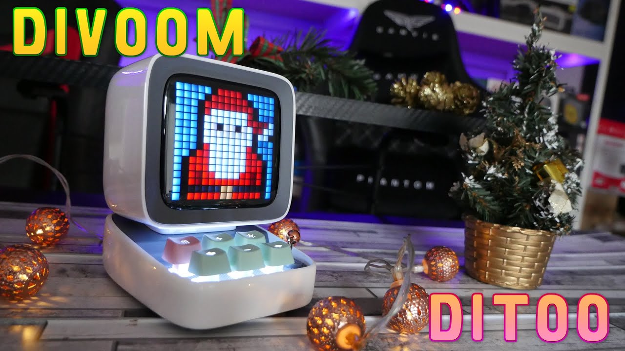 Divoom DITOO - czy to najsłodszy głośnik na rynku? :D | test, recenzja, review