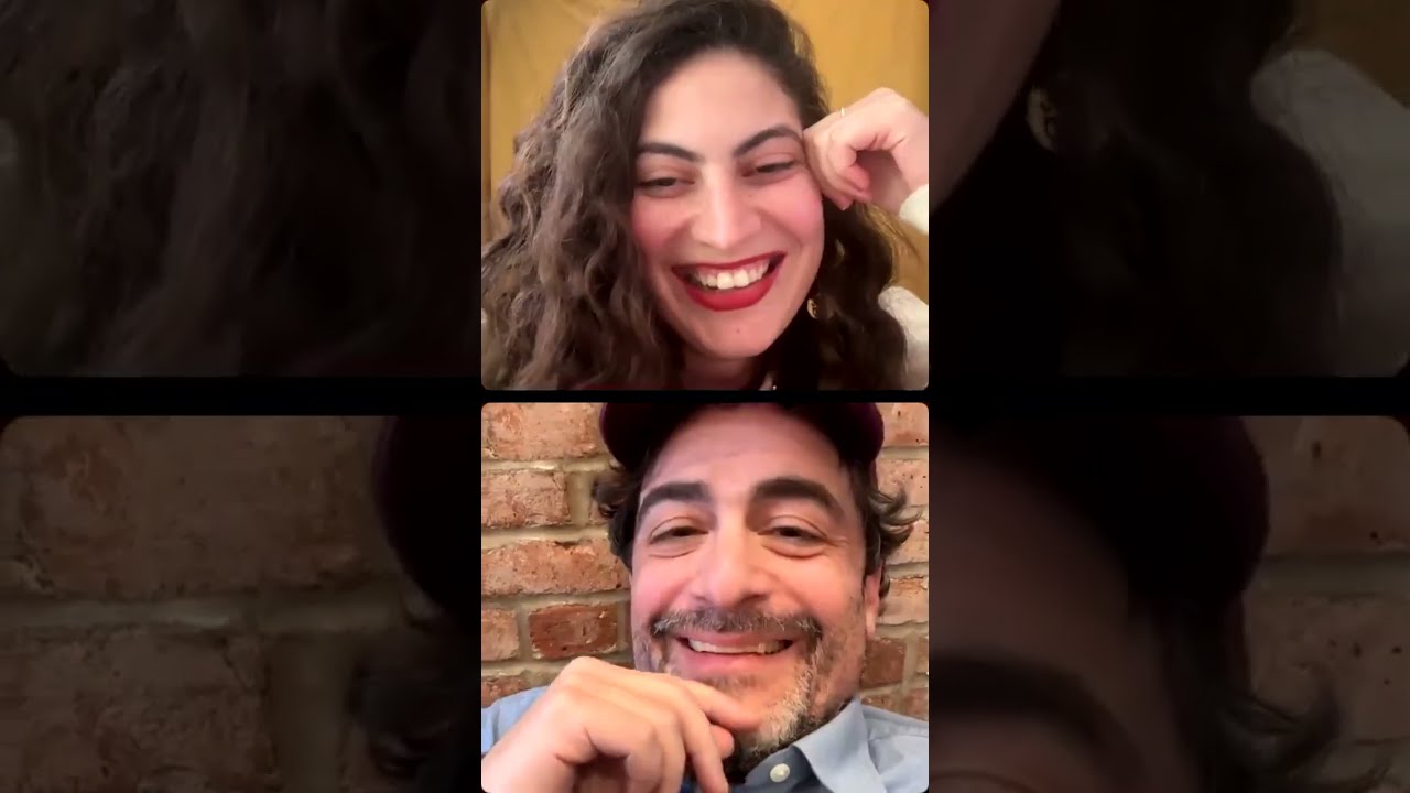 Two Jews on Zionism's Twisted Psychology (IG Live with Hadar Cohen)