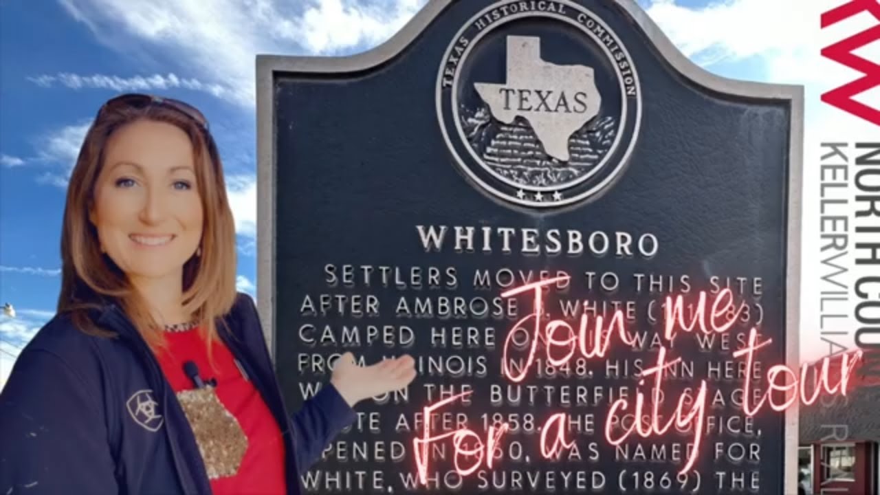 City Tour Of Whitesboro TX