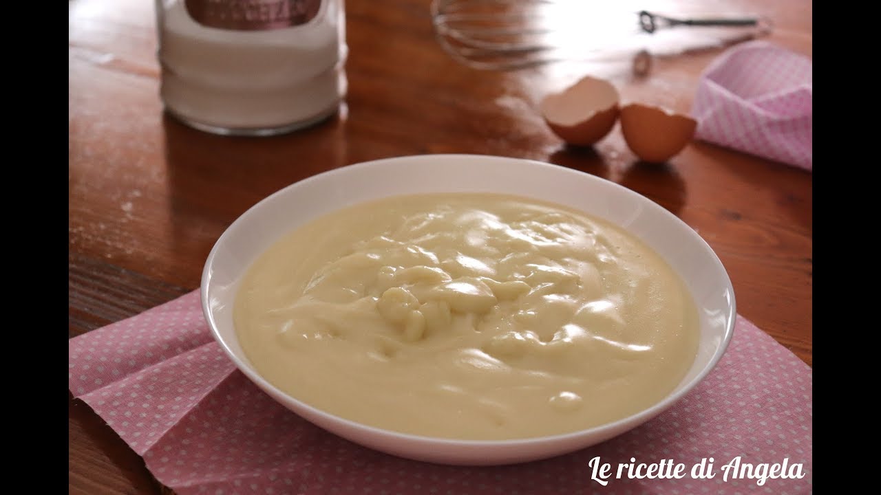 Crema pasticcera con uovo intero