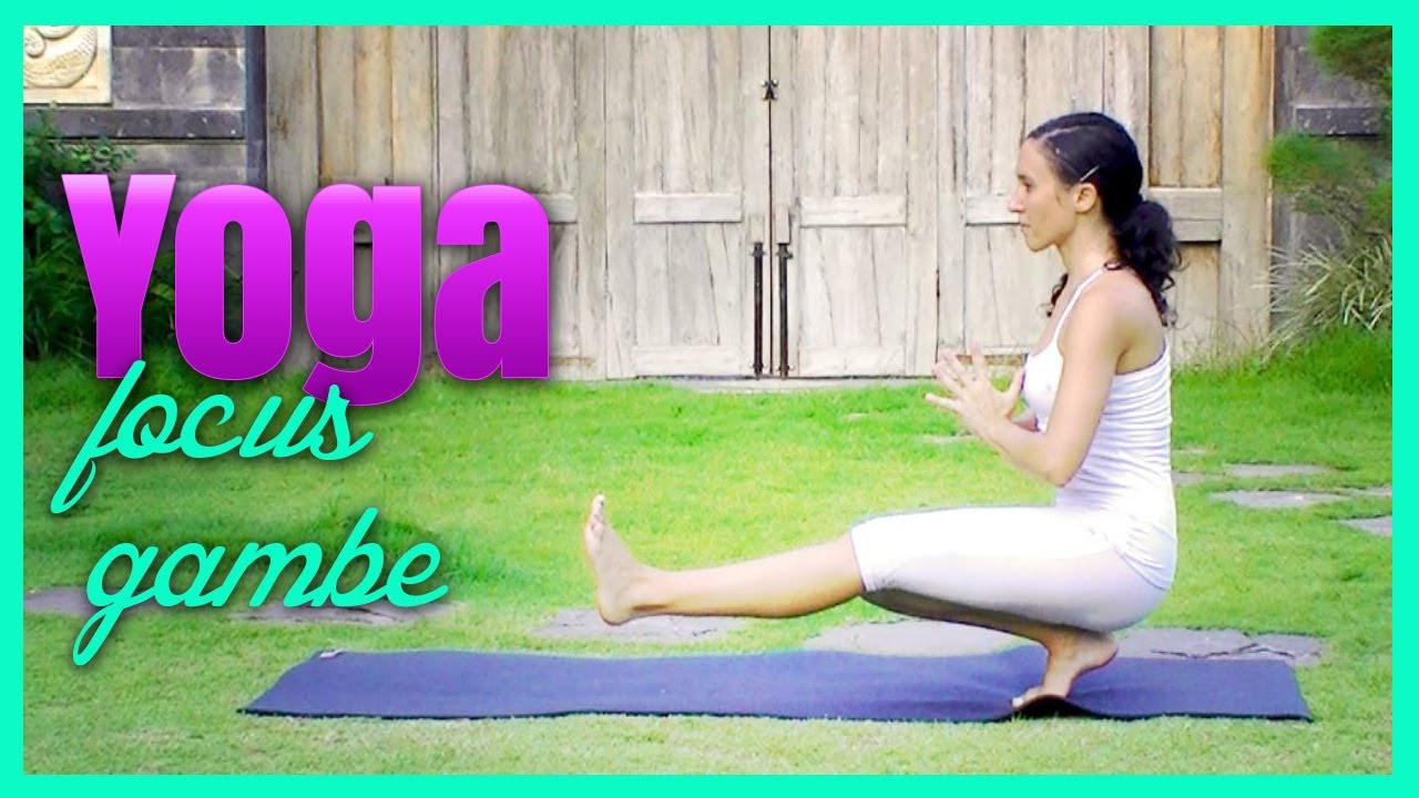 Yoga - Sequenza con focus gambe