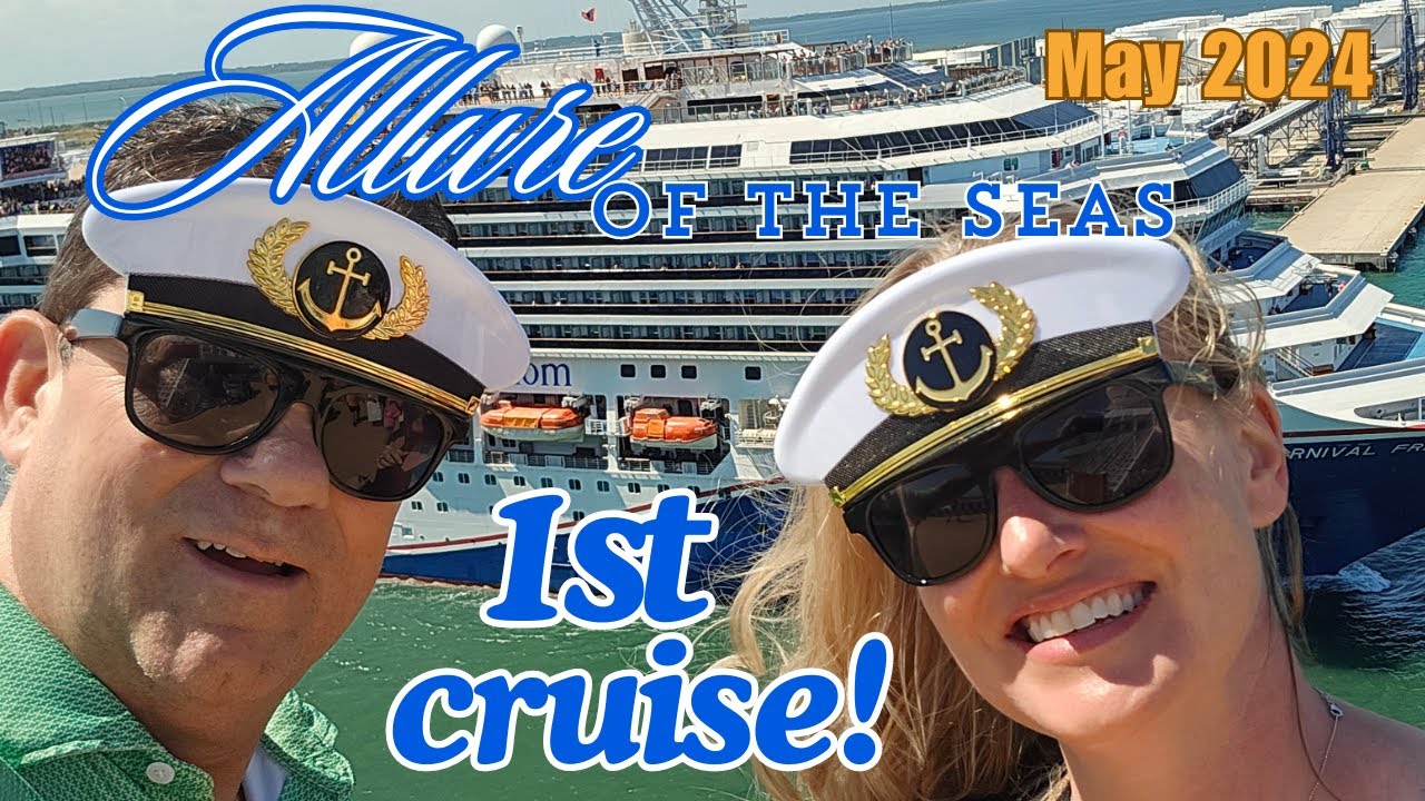 Royal Caribbean Allure Of The Seas.  Day 1 of out 1st cruise ever.